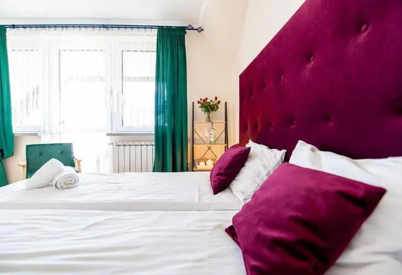 Superior Room with Terrace, Zacisze Zielone Ogrody