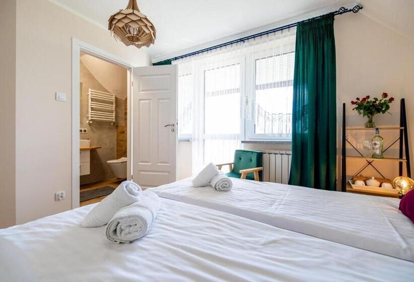 חדר סופריור עם טרסה, Zacisze Zielone Ogrody