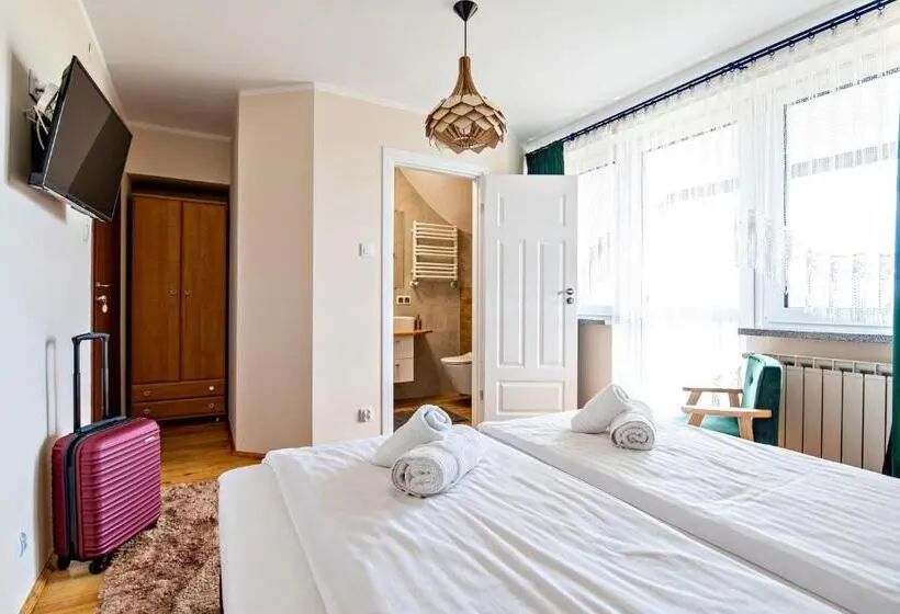 Superior Room with Terrace, Zacisze Zielone Ogrody