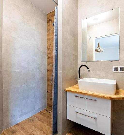 חדר סופריור עם טרסה, Zacisze Zielone Ogrody