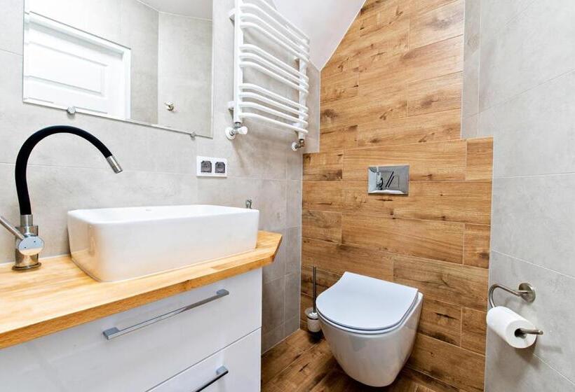 חדר סופריור עם טרסה, Zacisze Zielone Ogrody