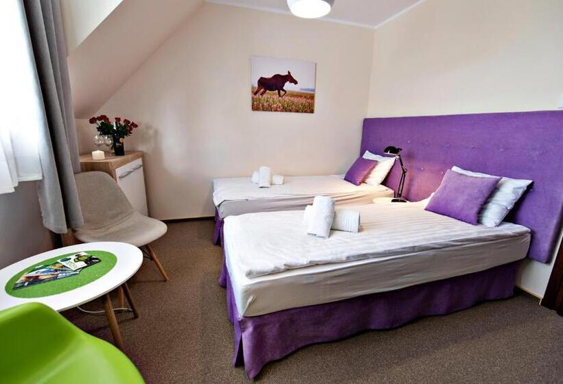 חדר סטנדרט, Zacisze Zielone Ogrody