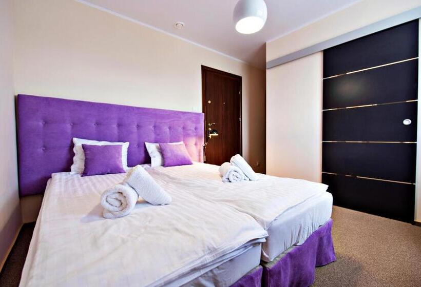 חדר סטנדרט, Zacisze Zielone Ogrody