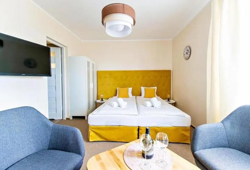 Deluxe Kolmen Hengen Huone, Zacisze Zielone Ogrody