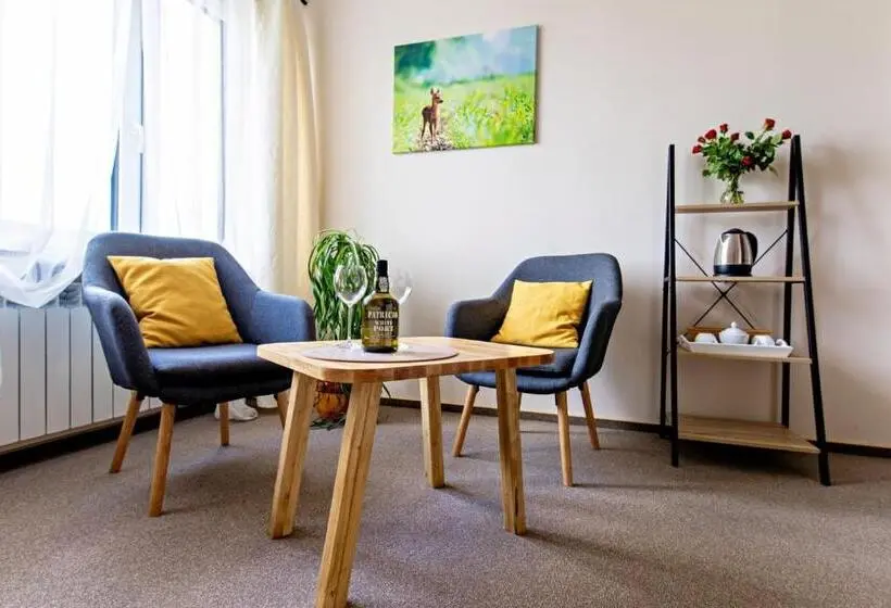 Deluxe Kolmen Hengen Huone, Zacisze Zielone Ogrody