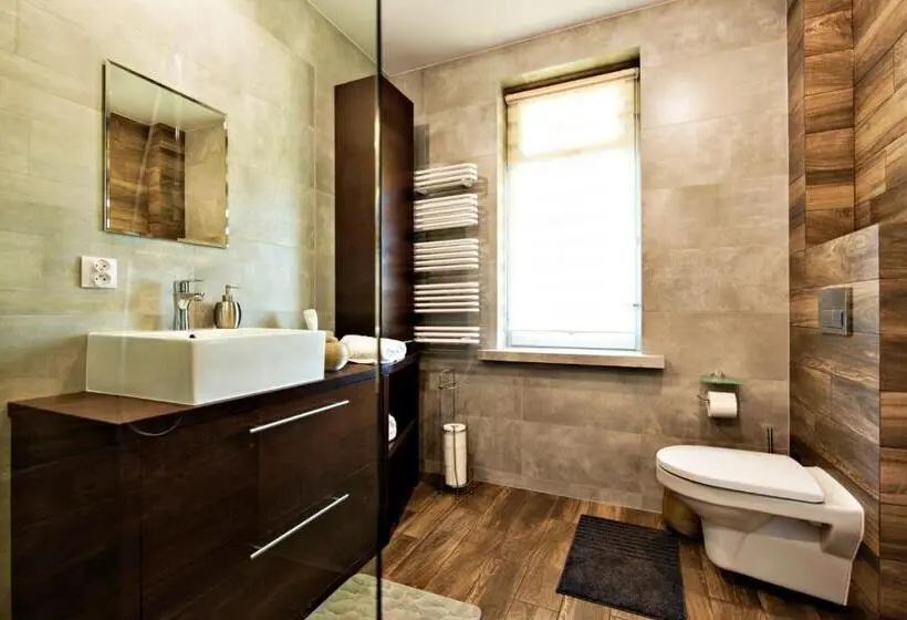 Deluxe Kolmen Hengen Huone, Zacisze Zielone Ogrody