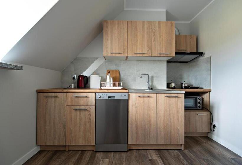 חדר דלוקס לשלושה, Zacisze Zielone Ogrody