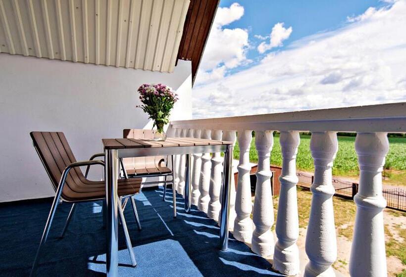 חדר סופריור עם טרסה, Zacisze Zielone Ogrody