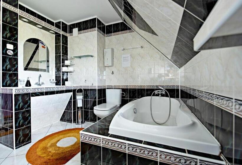 Standard room with outdoor bath, Zacisze Zielone Ogrody