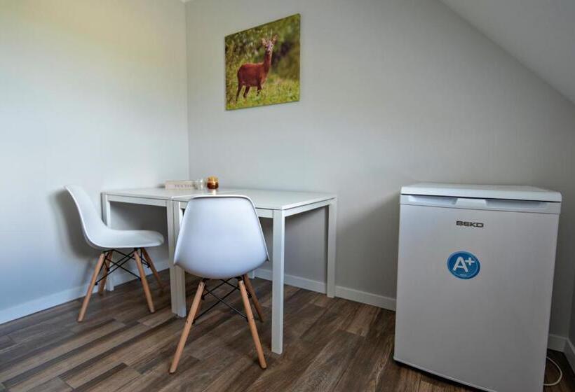 Standard room with outdoor bath, Zacisze Zielone Ogrody