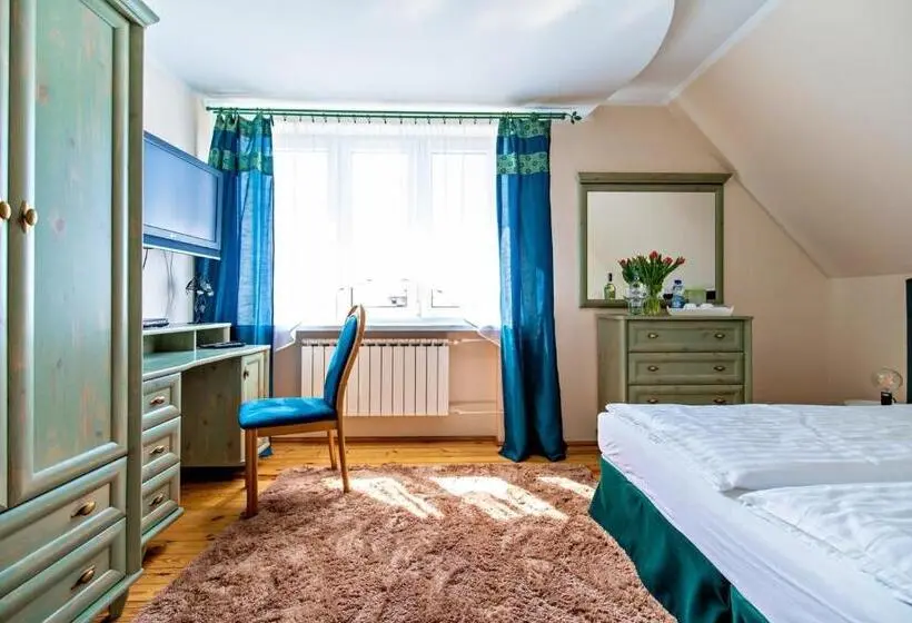 Standard room with outdoor bath, Zacisze Zielone Ogrody