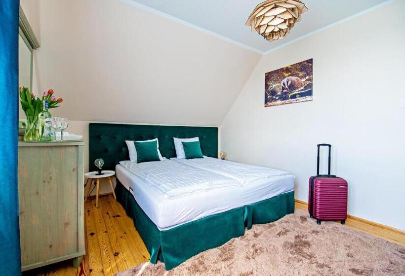 Standard room with outdoor bath, Zacisze Zielone Ogrody