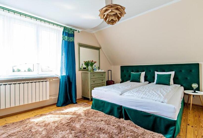 Standard room with outdoor bath, Zacisze Zielone Ogrody