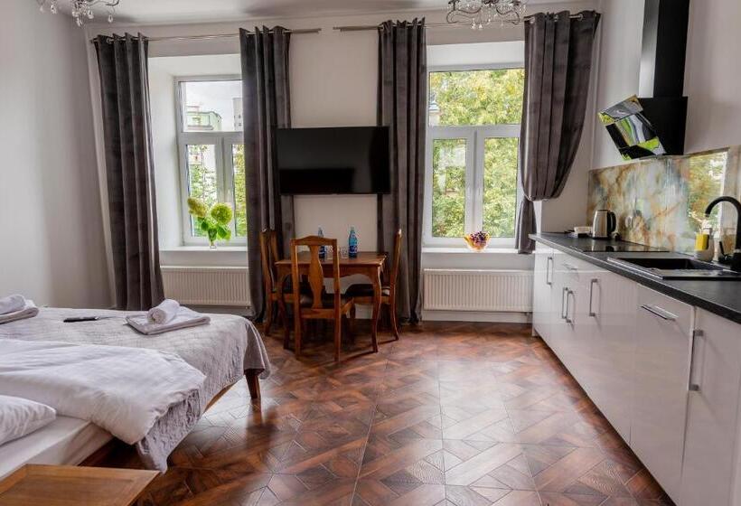 침실 1개 아파트, Kamienica Zamenhofa   Apartamenty Na Wynajem