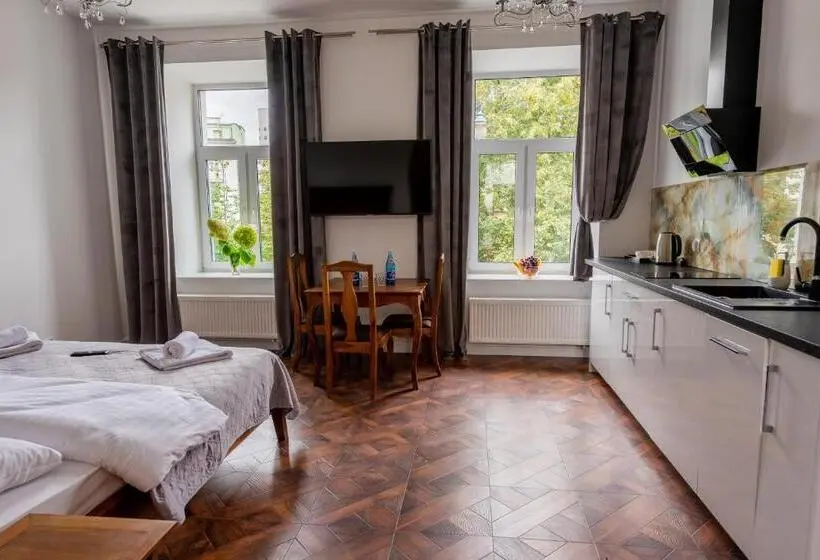 １ベッドルームアパートメント, Kamienica Zamenhofa   Apartamenty Na Wynajem