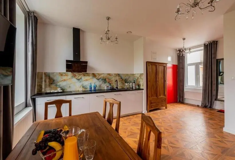 １ベッドルームアパートメント, Kamienica Zamenhofa   Apartamenty Na Wynajem
