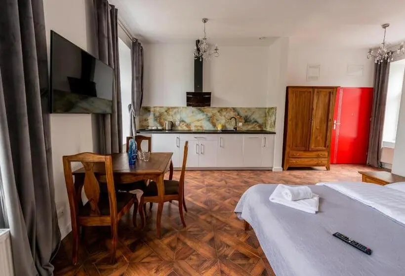 １ベッドルームアパートメント, Kamienica Zamenhofa   Apartamenty Na Wynajem