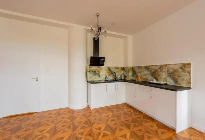 １ベッドルームのデラックスアパートメント, Kamienica Zamenhofa   Apartamenty Na Wynajem