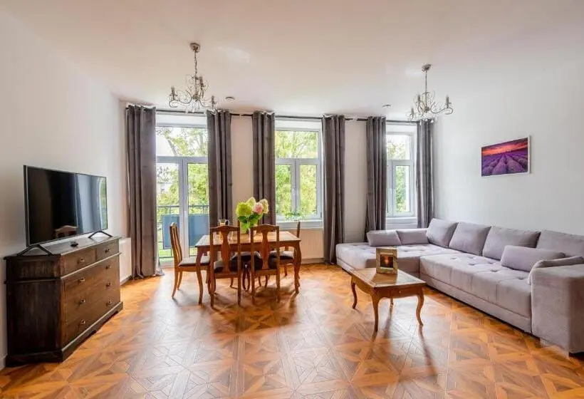 １ベッドルームのデラックスアパートメント, Kamienica Zamenhofa   Apartamenty Na Wynajem