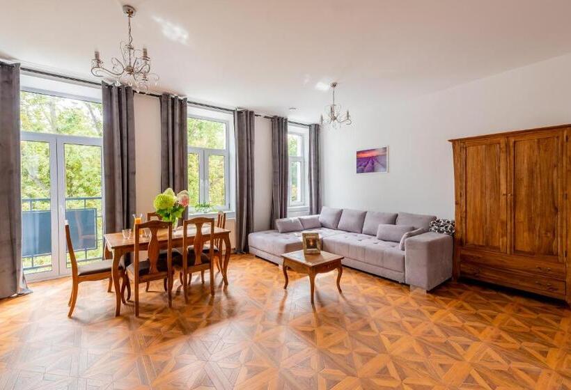 침실 1개 디럭스 아파트, Kamienica Zamenhofa   Apartamenty Na Wynajem