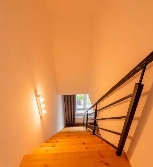 ドゥプレックスルーム, Kamienica Zamenhofa   Apartamenty Na Wynajem