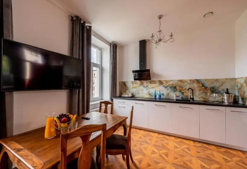 ドゥプレックスルーム, Kamienica Zamenhofa   Apartamenty Na Wynajem