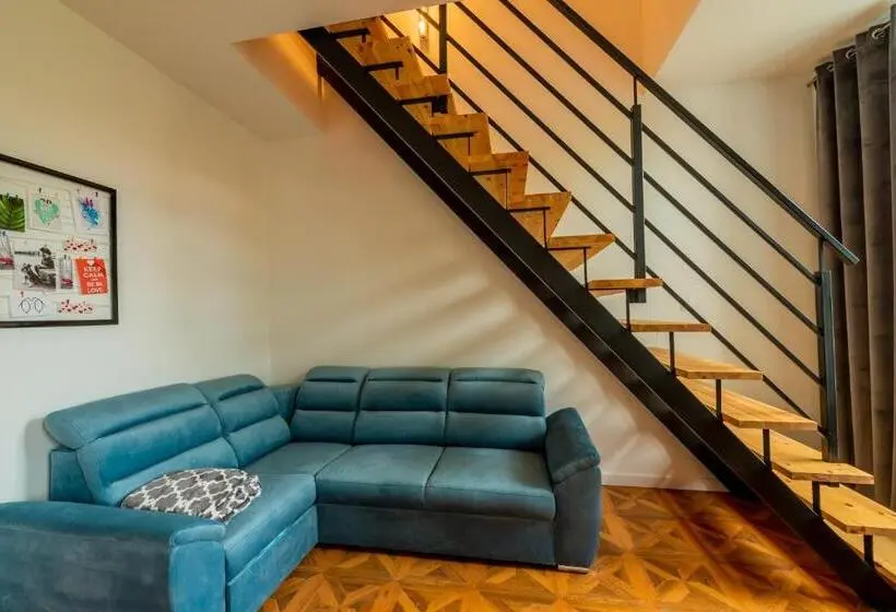 ドゥプレックスルーム, Kamienica Zamenhofa   Apartamenty Na Wynajem