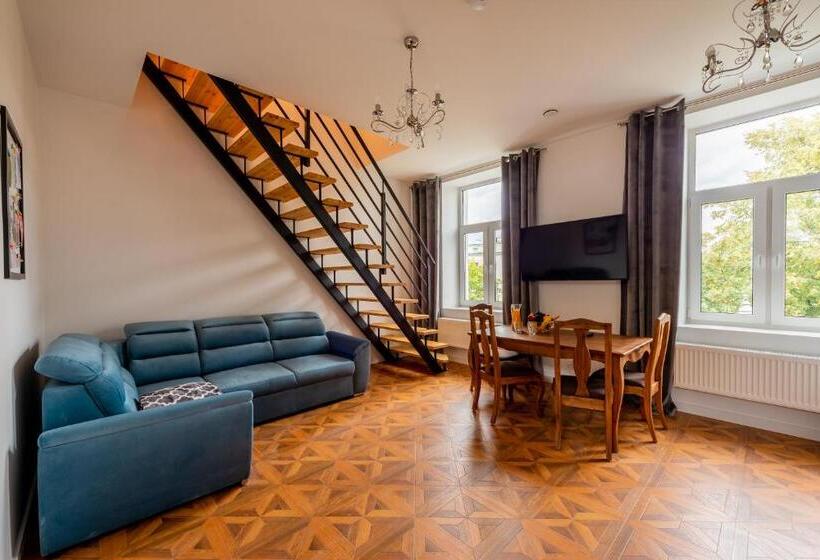 Номер Дюплекс, Kamienica Zamenhofa   Apartamenty Na Wynajem