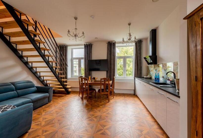 복층 룸, Kamienica Zamenhofa   Apartamenty Na Wynajem