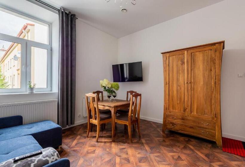 Четырехместный Номер Deluxe, Kamienica Zamenhofa   Apartamenty Na Wynajem