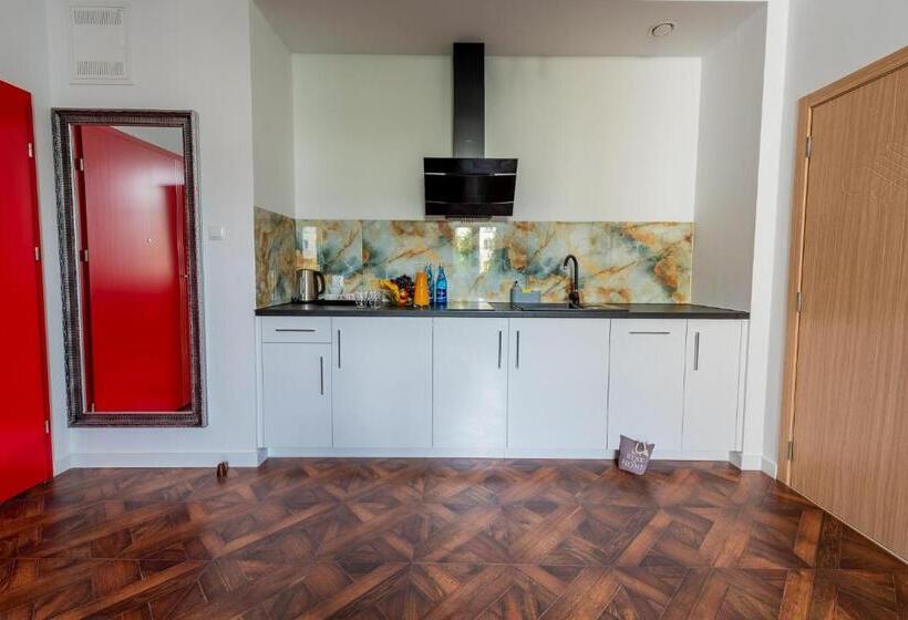 디럭스 4인 룸, Kamienica Zamenhofa   Apartamenty Na Wynajem