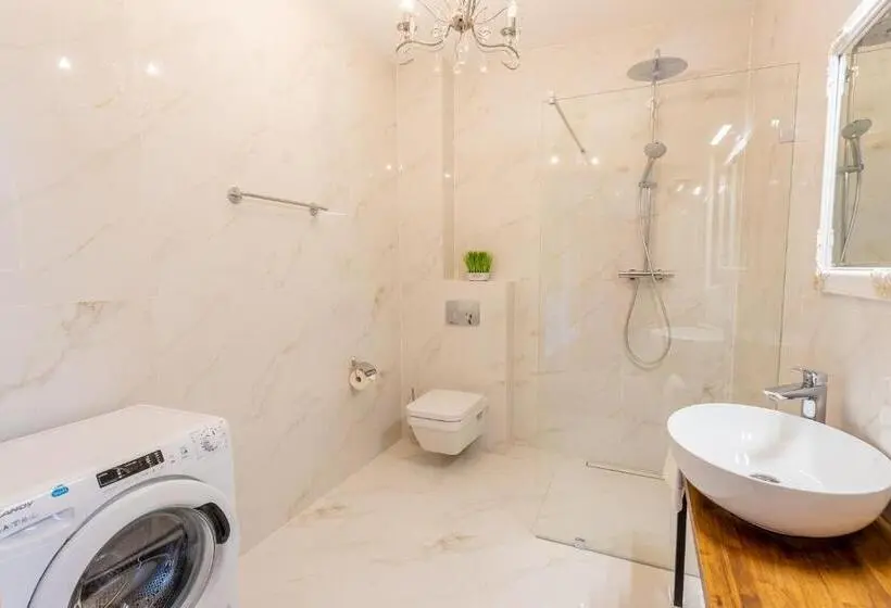 デラックスの４人部屋, Kamienica Zamenhofa   Apartamenty Na Wynajem