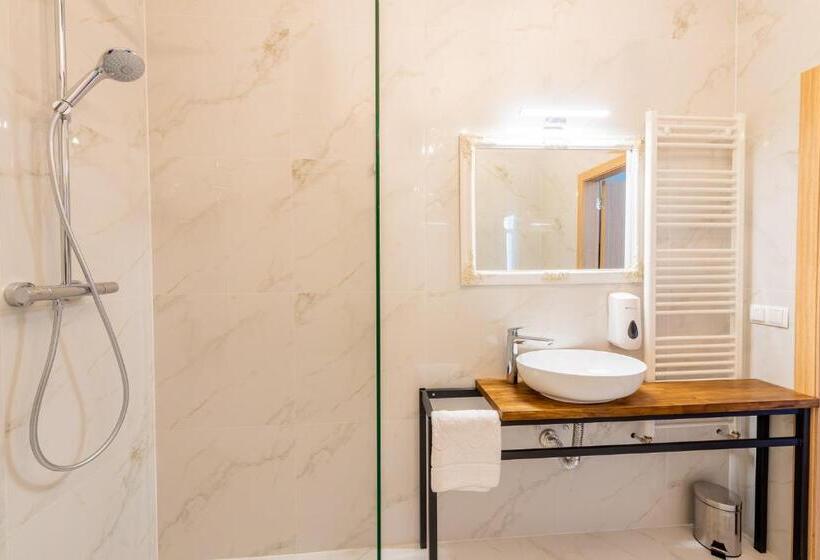 디럭스 4인 룸, Kamienica Zamenhofa   Apartamenty Na Wynajem