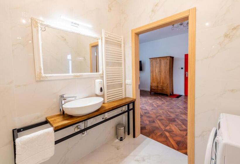 디럭스 4인 룸, Kamienica Zamenhofa   Apartamenty Na Wynajem