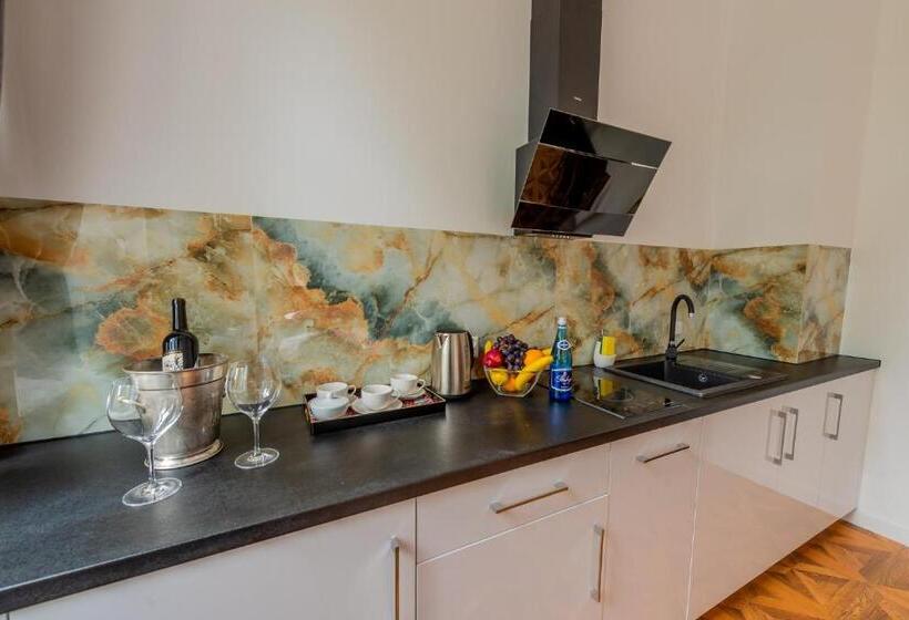 컴포트 트리플 룸, Kamienica Zamenhofa   Apartamenty Na Wynajem