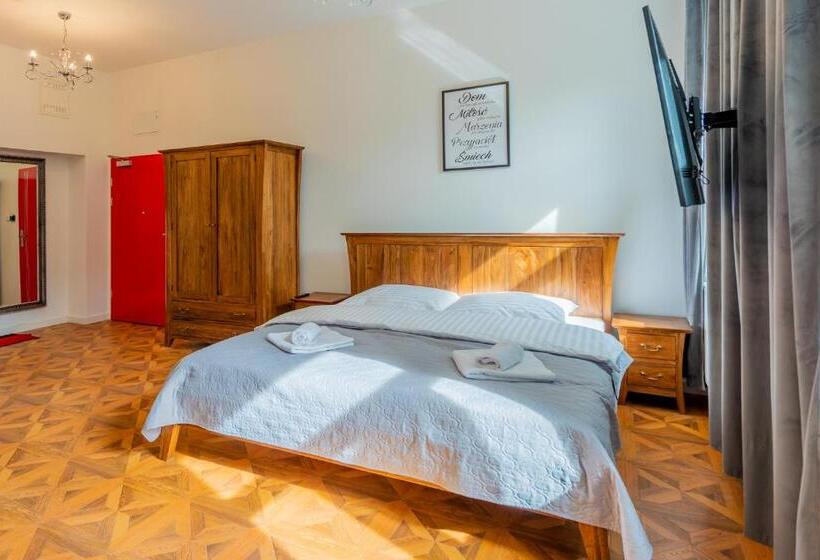 Трехместный Номер Комфорт, Kamienica Zamenhofa   Apartamenty Na Wynajem