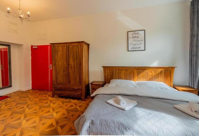 컴포트 트리플 룸, Kamienica Zamenhofa   Apartamenty Na Wynajem