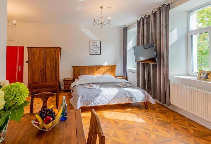 컴포트 트리플 룸, Kamienica Zamenhofa   Apartamenty Na Wynajem