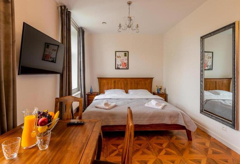 컴포트 트리플 룸, Kamienica Zamenhofa   Apartamenty Na Wynajem