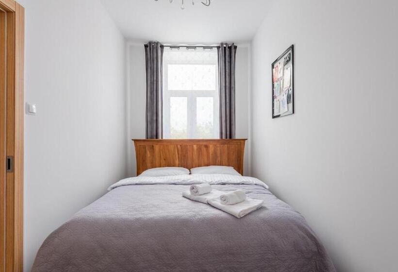 프리미엄 4인룸, Kamienica Zamenhofa   Apartamenty Na Wynajem