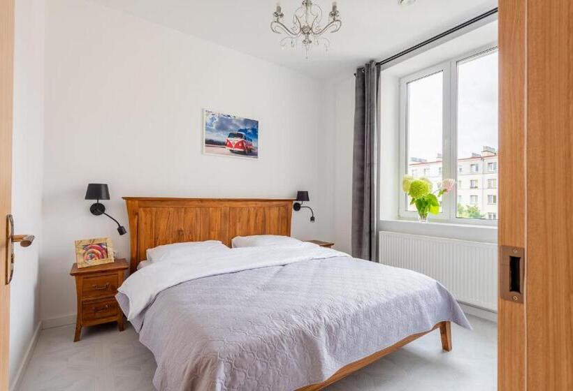 4인용 스탠다드 룸, Kamienica Zamenhofa   Apartamenty Na Wynajem