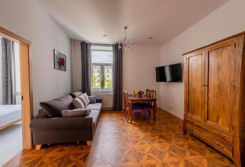 4인용 스탠다드 룸, Kamienica Zamenhofa   Apartamenty Na Wynajem