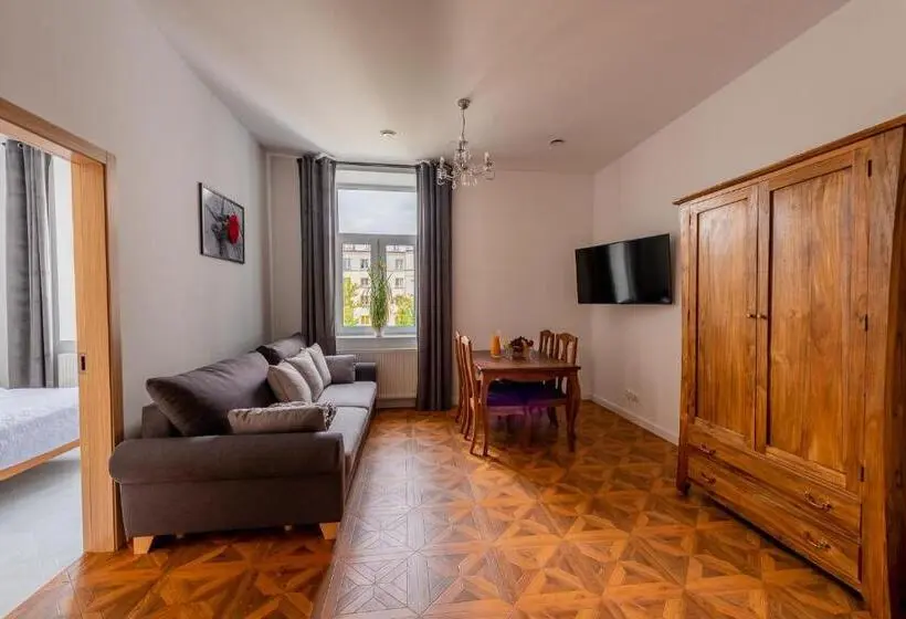 スタンダード４人部屋, Kamienica Zamenhofa   Apartamenty Na Wynajem
