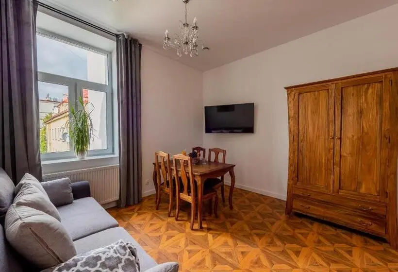 スタンダード４人部屋, Kamienica Zamenhofa   Apartamenty Na Wynajem
