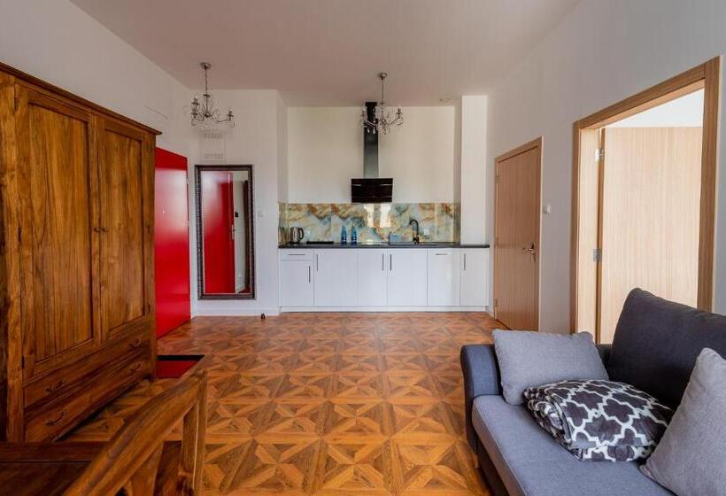 4인용 스탠다드 룸, Kamienica Zamenhofa   Apartamenty Na Wynajem