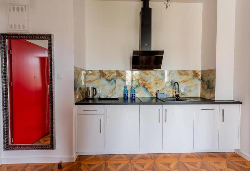 Четырехместный Номер Стандарт, Kamienica Zamenhofa   Apartamenty Na Wynajem