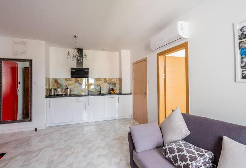 Четырехместный Номер Deluxe, Kamienica Zamenhofa   Apartamenty Na Wynajem