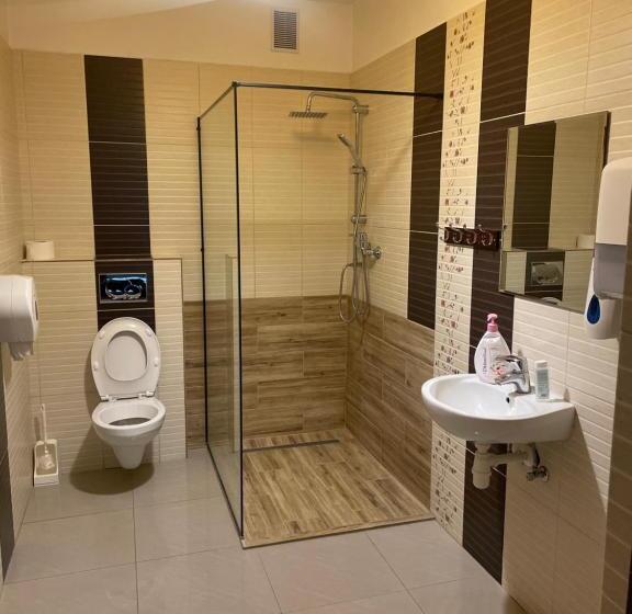 غرفة قياسية حمام مشترك, Zakarczmie Stokrotka