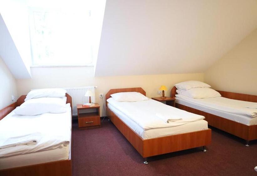 غرفة قياسية رباعية حمام مشترك, Zakarczmie Stokrotka