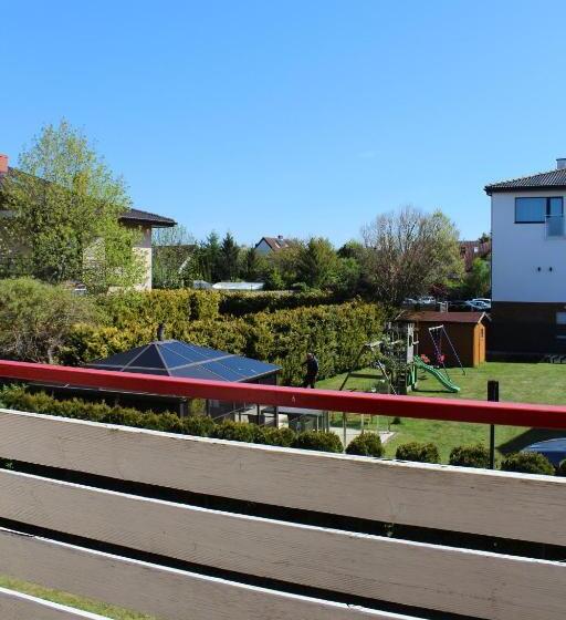 Апартаменты 1 Спальня с Балконом, Aqua Villa Grzybowo